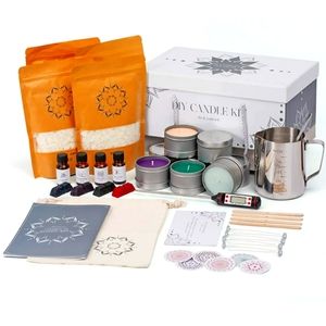 DIY Scented Candle Making Kit for Beginners, Adults & Kids The Ultimate DIY Cand